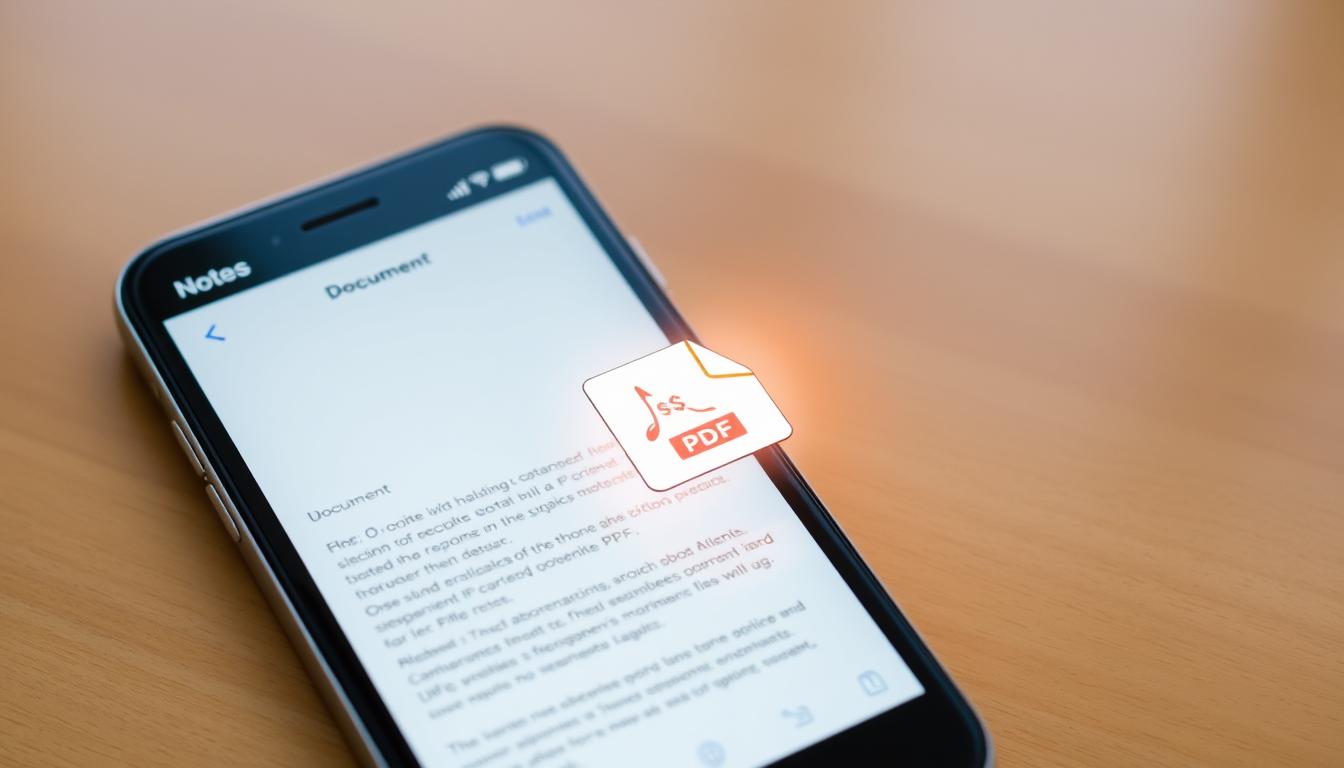 Quick & Easy Guide: How to Save iPhone Notes as PDF