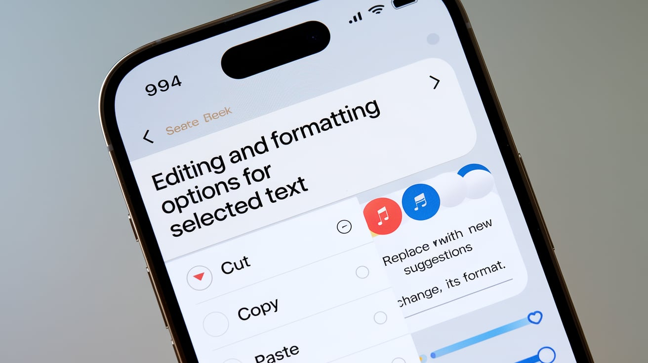 how to copy a note on iphone