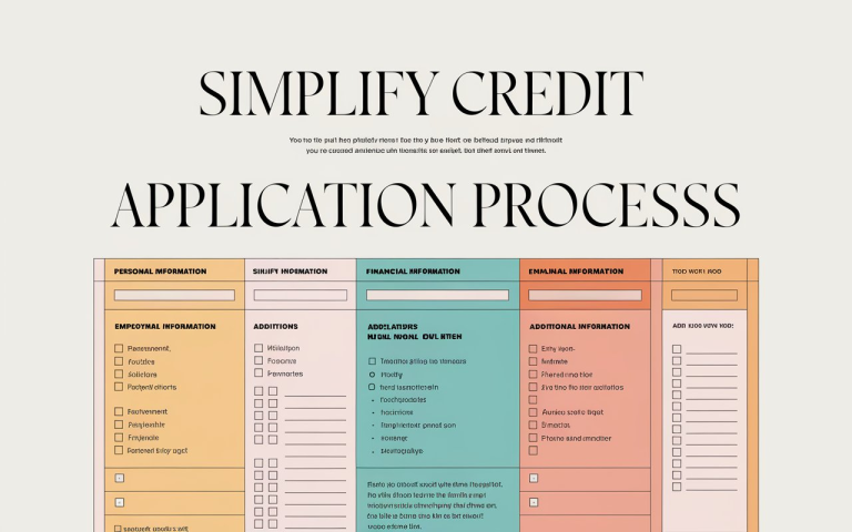 How to Simplify Credit Application Process with Free Checklist Spreadsheet Template