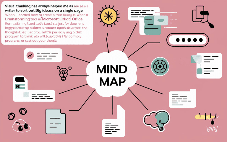 Create a Mind Map in Microsoft Word