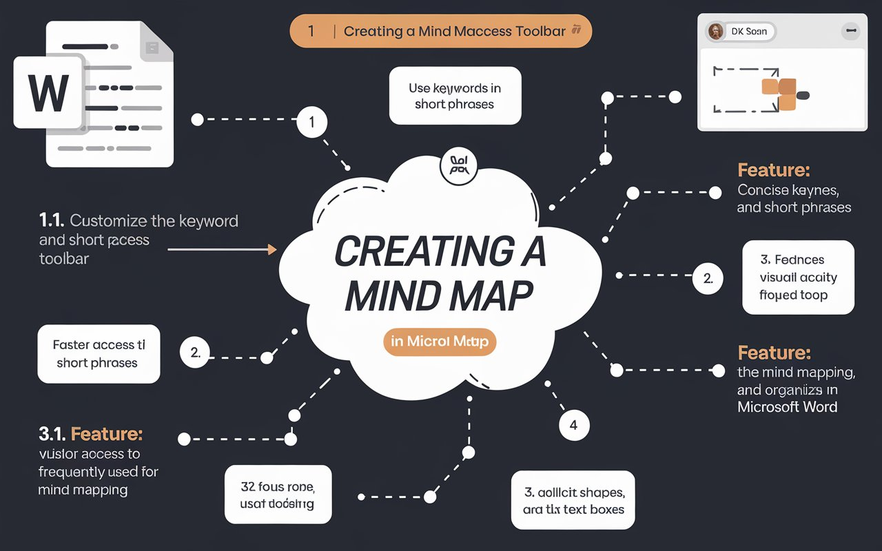 Create a Mind Map in Microsoft Word