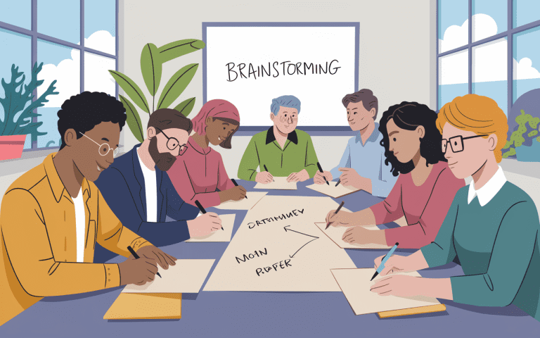 Main Purpose of Brainstorming: Update Your Learning Skills