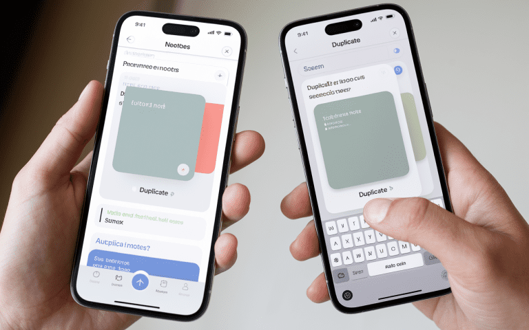 How To Duplicate Notes on iPhone: Easy Steps to Copy