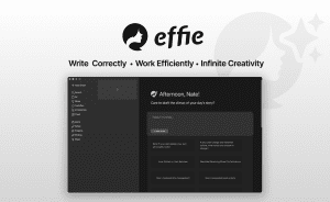 ai speech writer- Effie