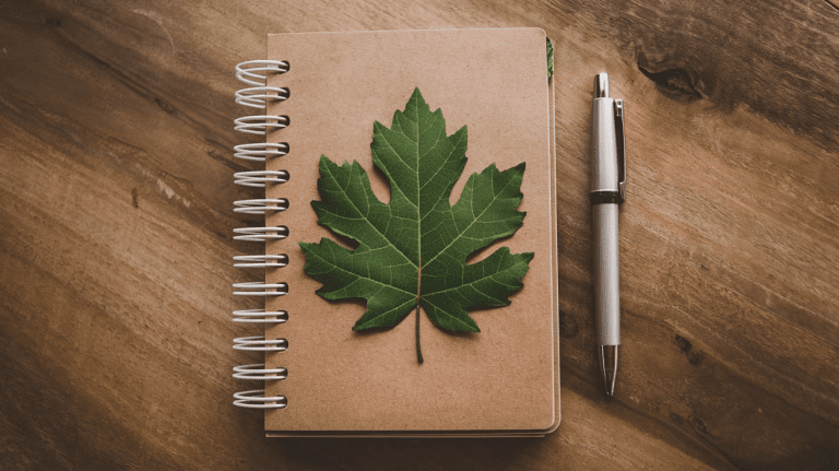 Reusable Notebook for Sustainable Notes