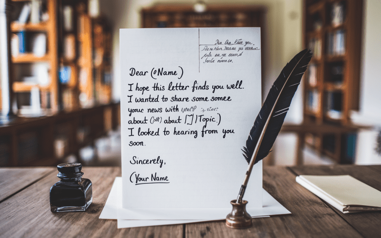 Letter Writer: Tips and Techniques