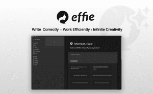 ai message generator- Effie