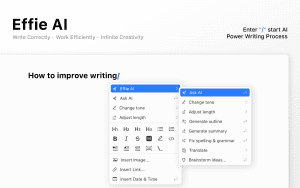 ai rewriter free- Effie