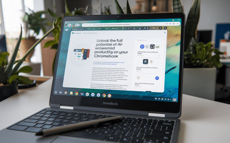 Free AI for Chromebook: Top Tools to Boost Productivity