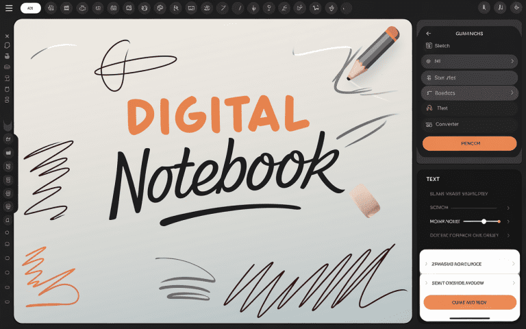 Notebook App Using Drawing Tablet: Top Contenders