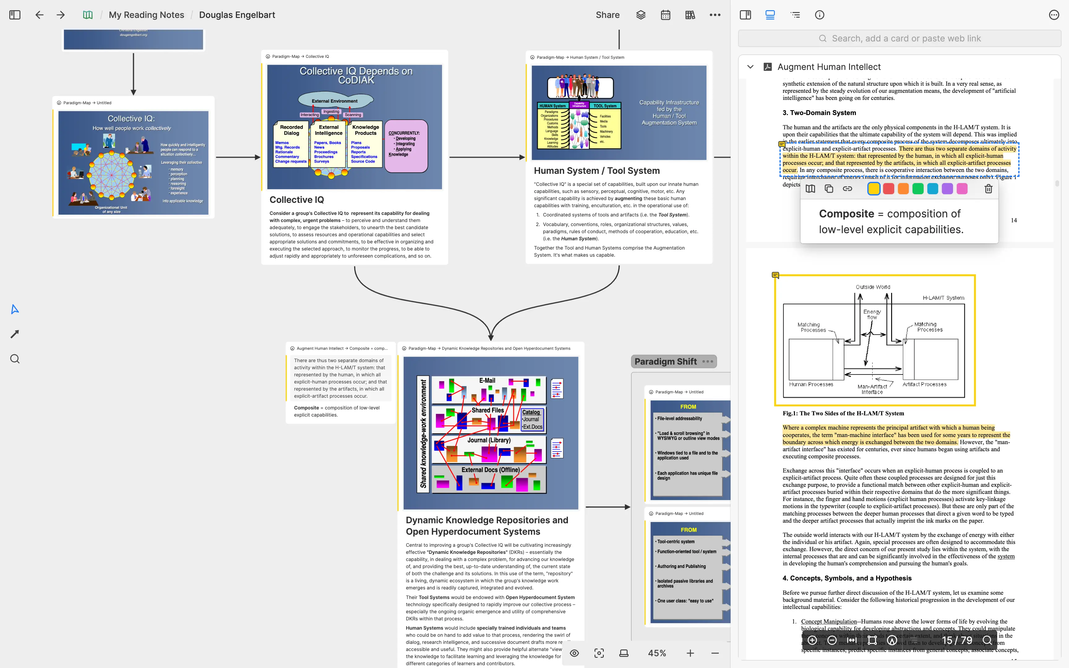 best app for visual notes- Effie 