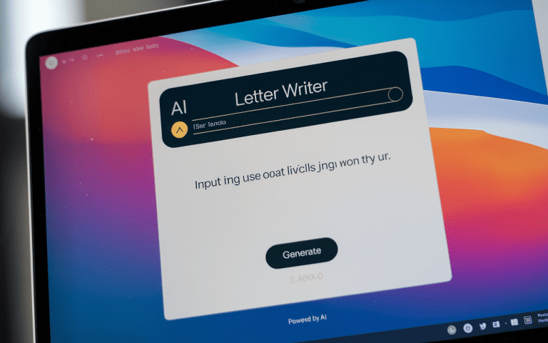 AI Letter Writer: Craft Perfect Messages Easily