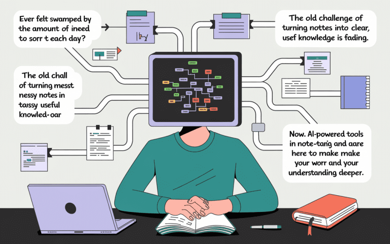 Note Taking AI From Rough Notes to Mind Map – Convert Now