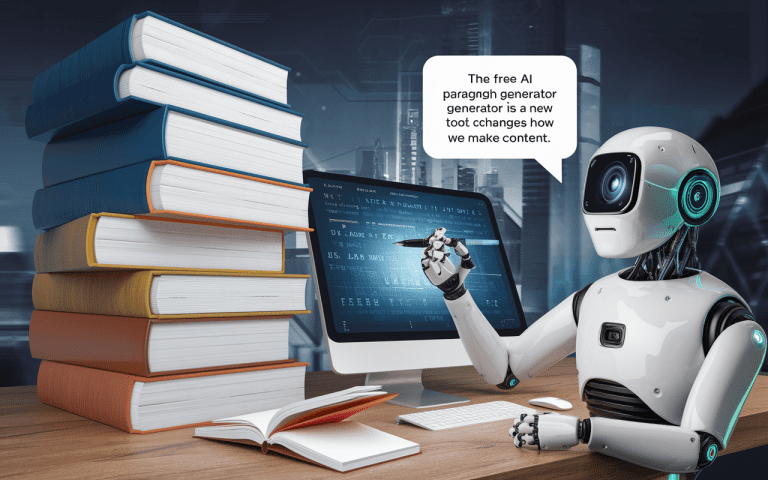 Free AI Paragraph Generator: Create Content Instantly