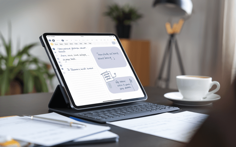 Best Tablets for Note Taking: Top Digital Writing Picks