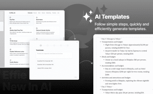 ai document generator- Effie