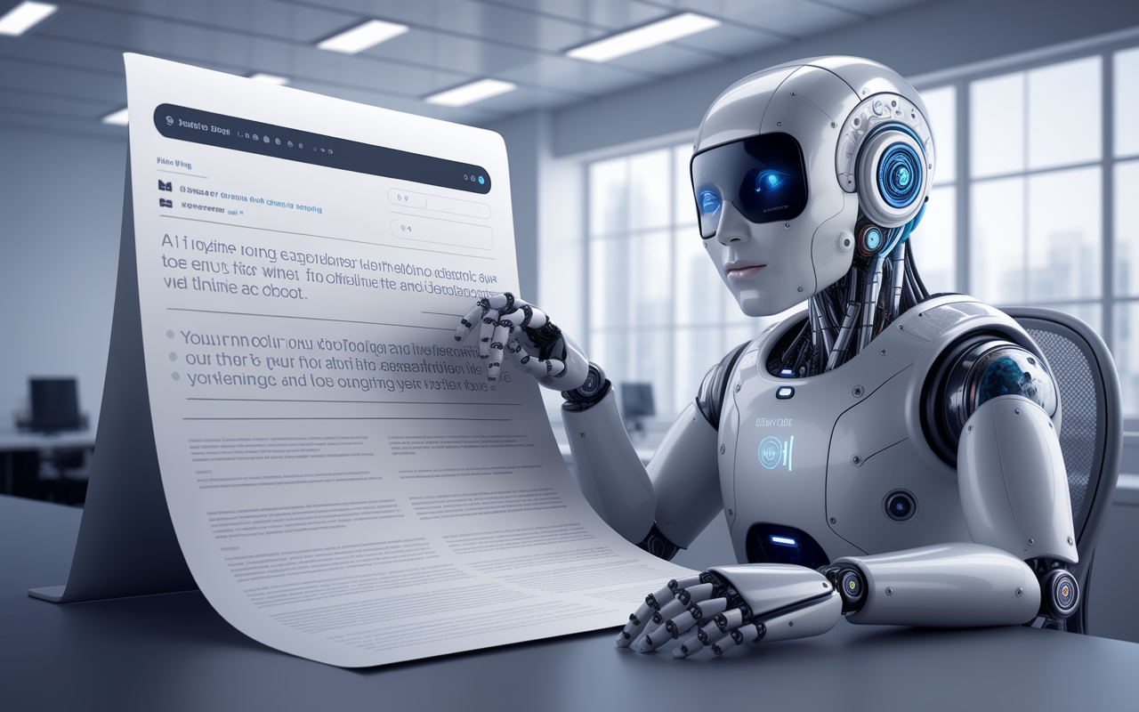 free online ai document editing- Effie