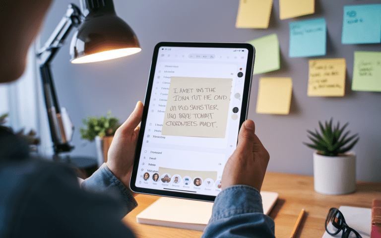 Best Note Taking App for iPad: Top Picks