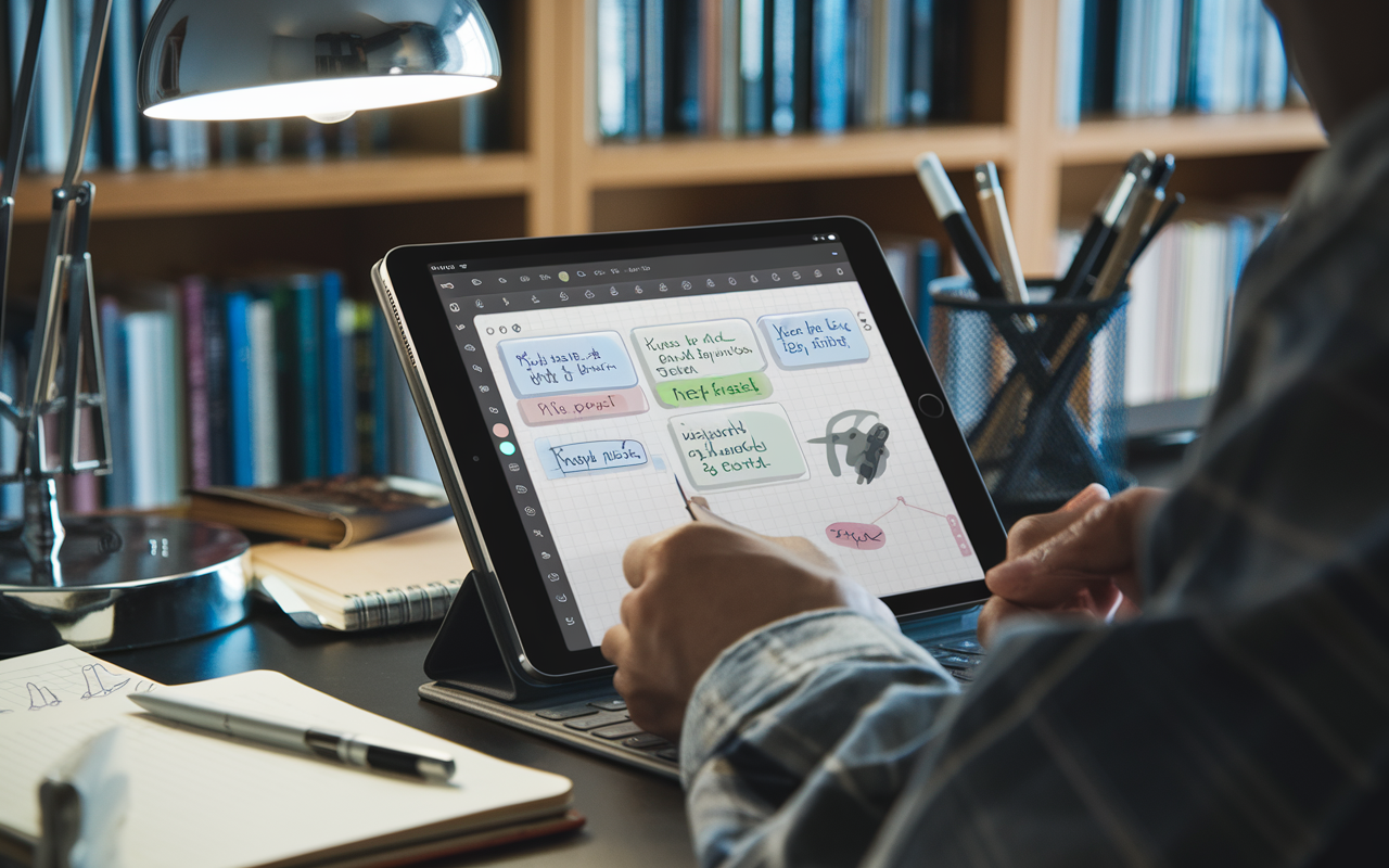 is an ipad a good tool for notetaking- Effie 