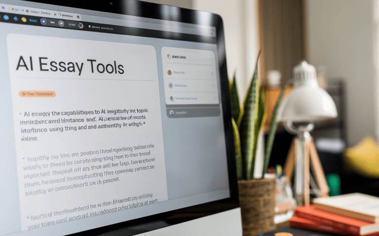 Is There An AI Designed For Essays – Top Essay Tools