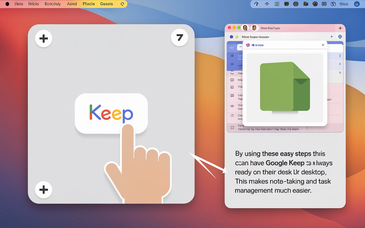 is there a google keep mac app- Effie