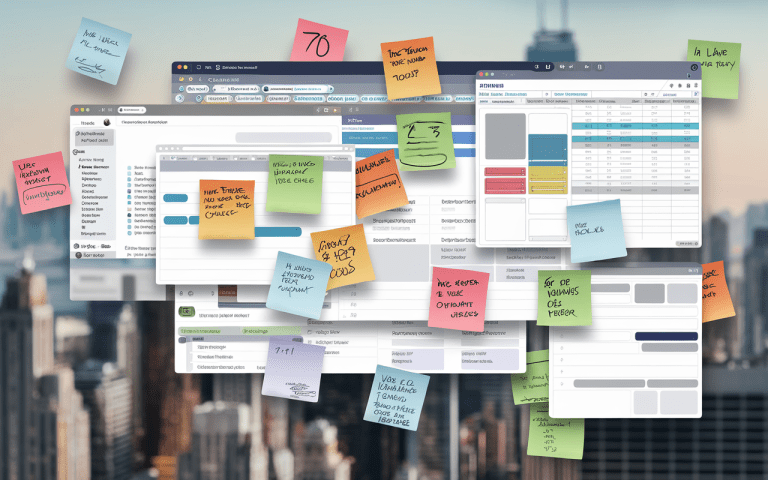 Desktop Sticky Notes: Organize Your Digital Workspace