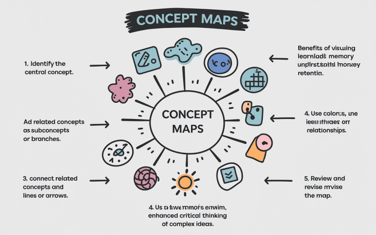 Learn to Create Mapa Conceptual: Visual Learning Guide