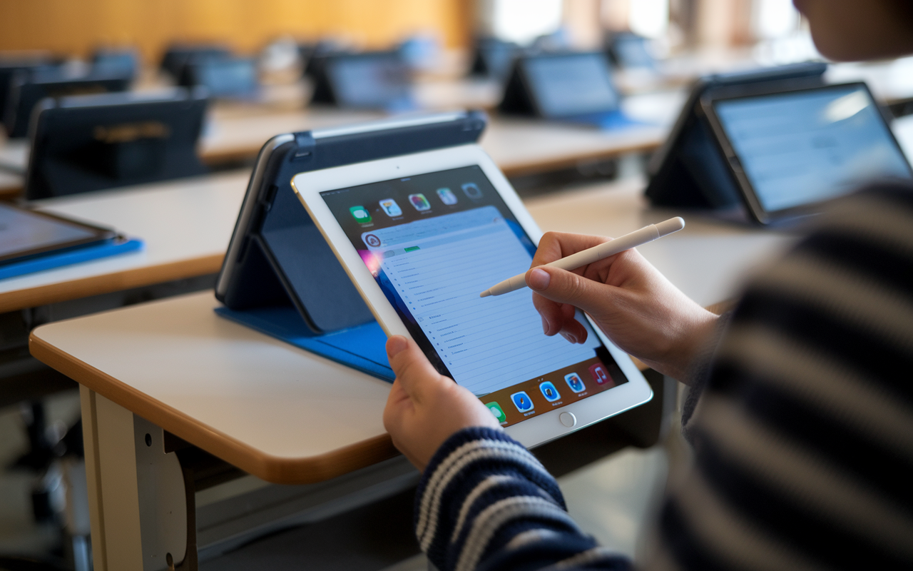 best ipad for note taking- Effie 