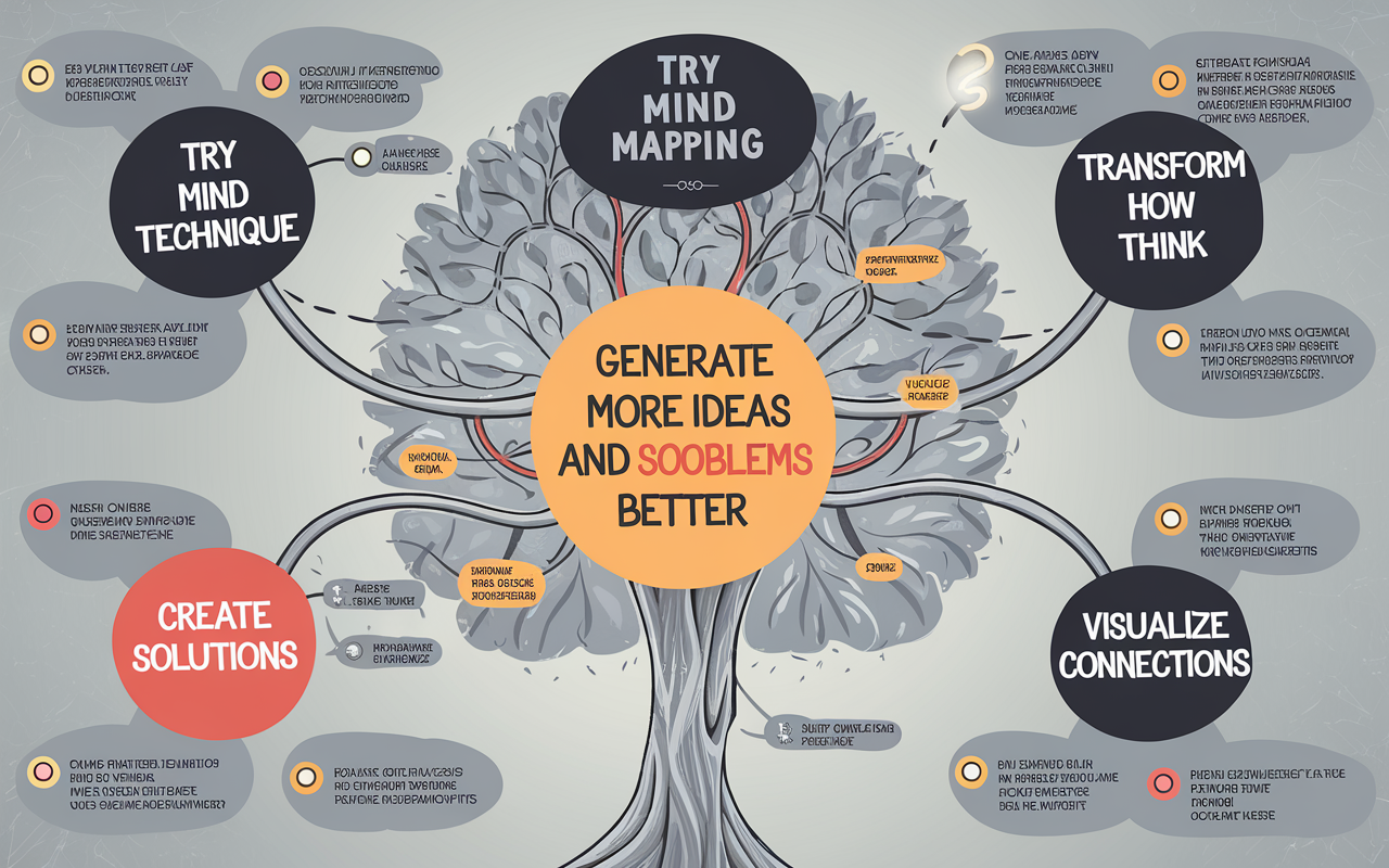 how to mind map- Effie