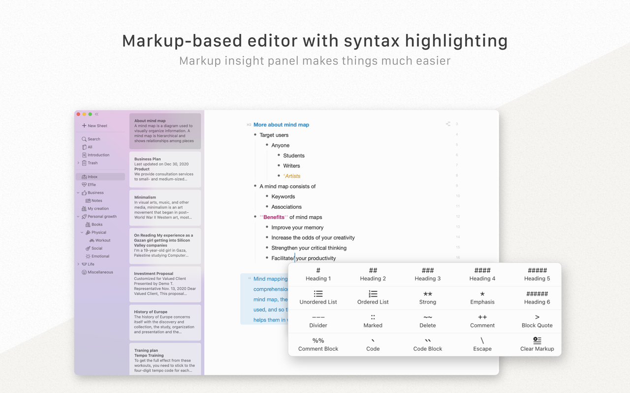 how to mind map- Effie 