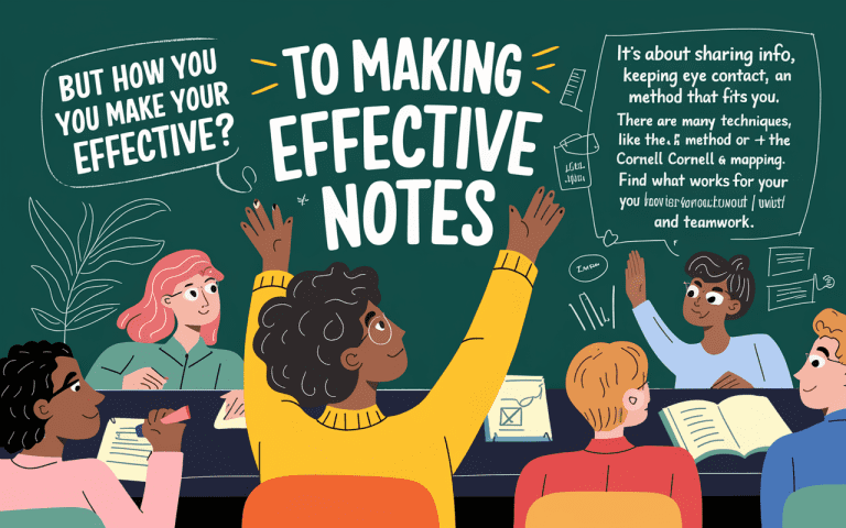 How to Take Effective Work Notes for Better Productivity